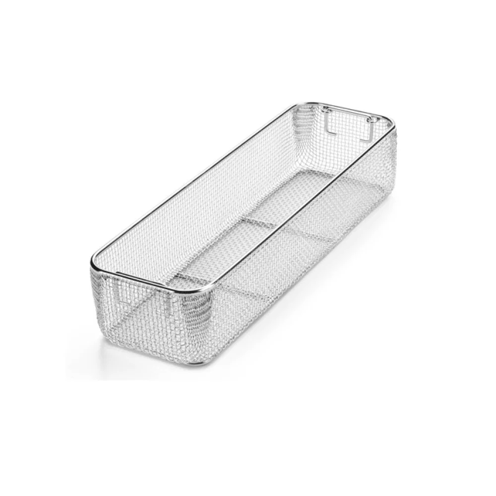 Mesh Sterilization Tray, Stainless Steel, Available in Multiple Sizes