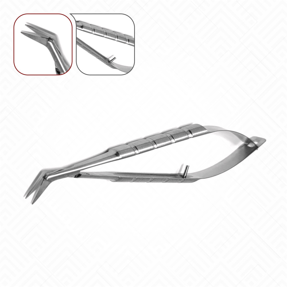 Castroviejo Scissors, 11mm Blunted Tips