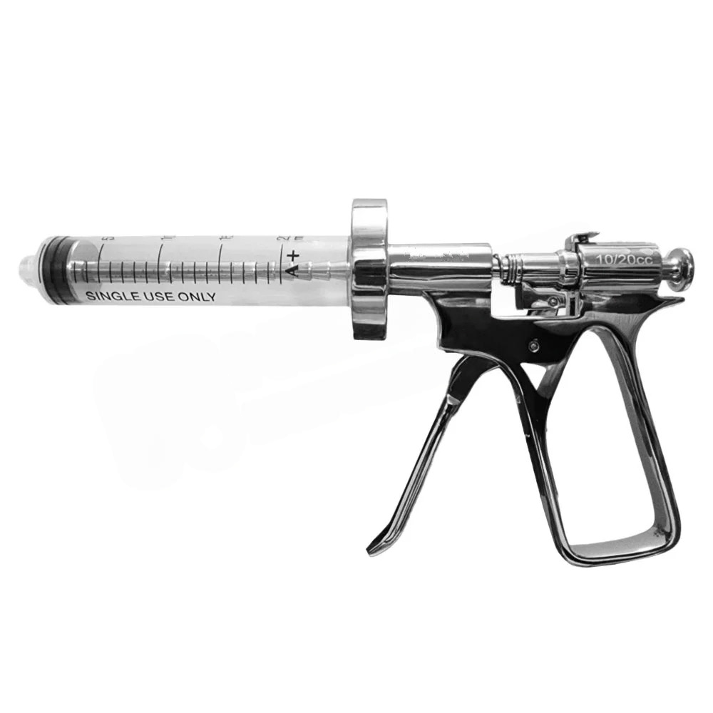 Fat Injection Gun – Universal Power Injector for 10cc & 20cc Syringes