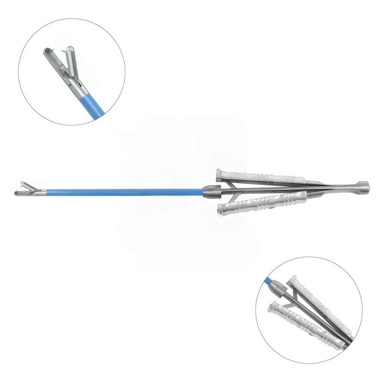 Endoscopic Forehead Procerus Punch Forceps, Ergo Handle