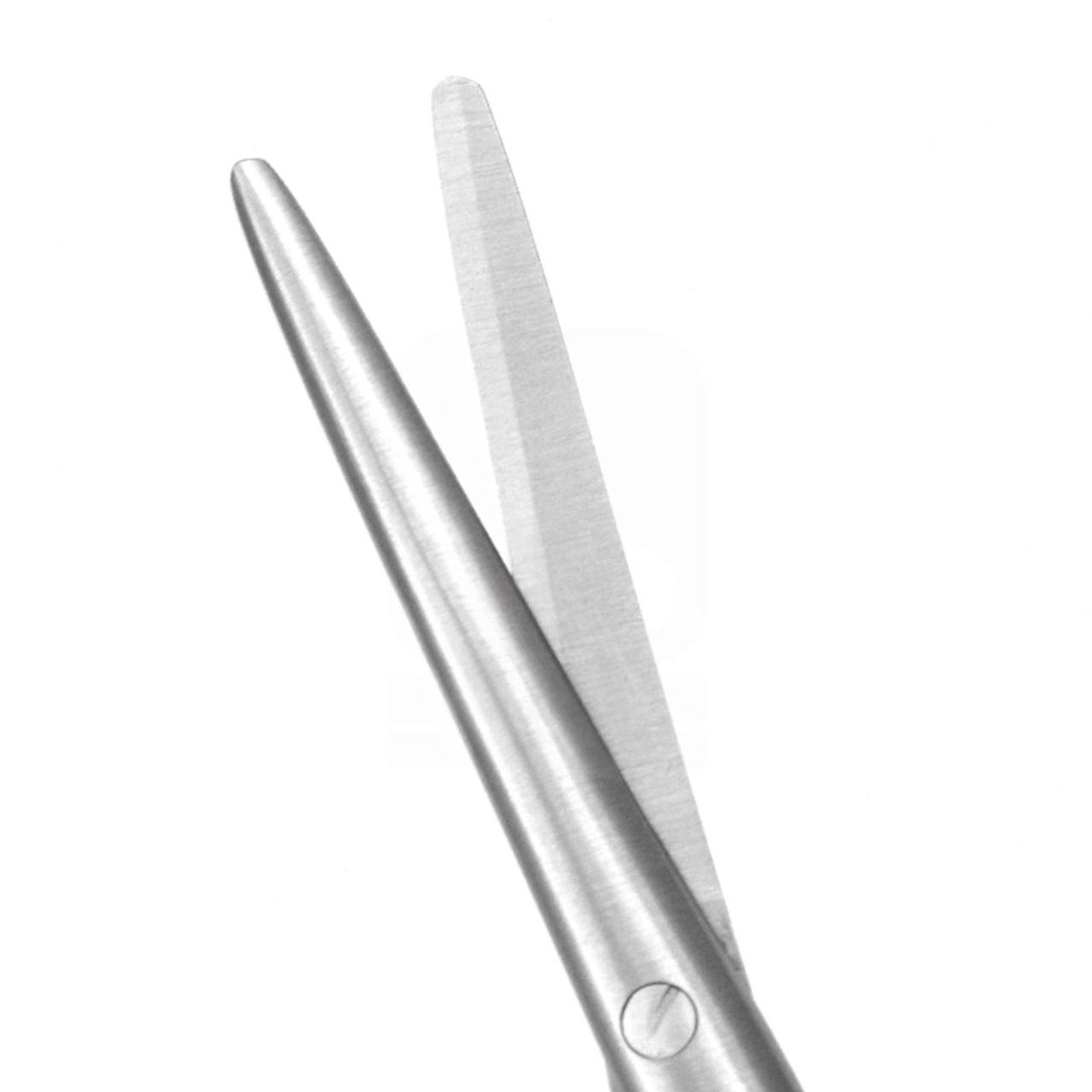 Fomon Dorsal Nasal Scissors 13 cm - Angled , TC