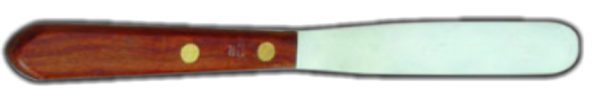 3R Plaster Spatula , Single-ended