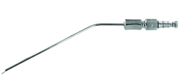 Frazier Suction Tube , Angled