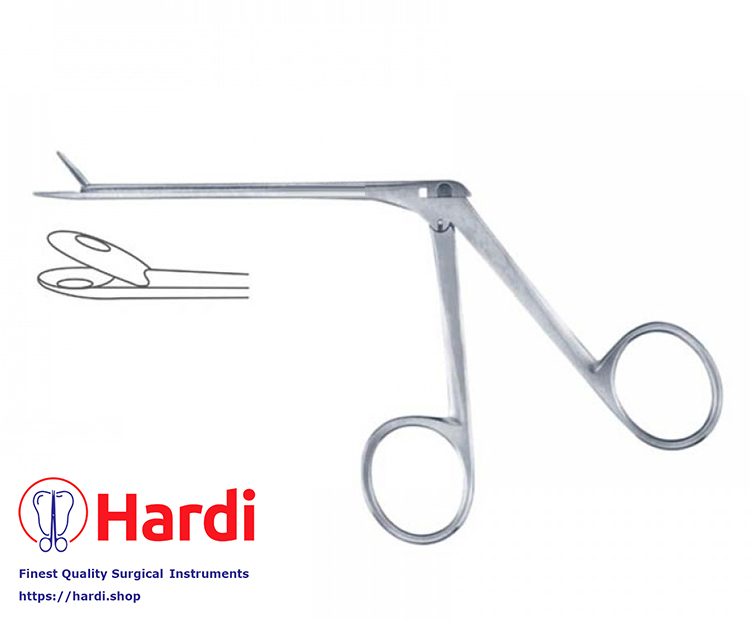 Struempel Alligator Ear Forcep, Length 8.5 cm (3 ¼”)