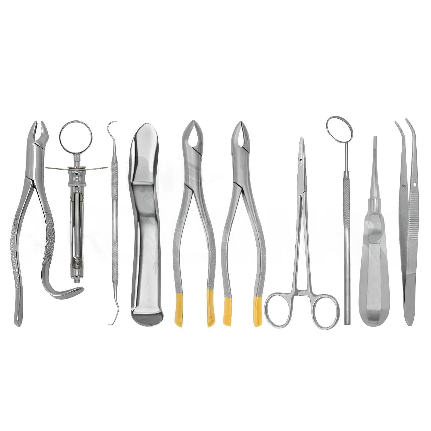 Dental Oral Surgery Instruments Kit of 10 Pcs