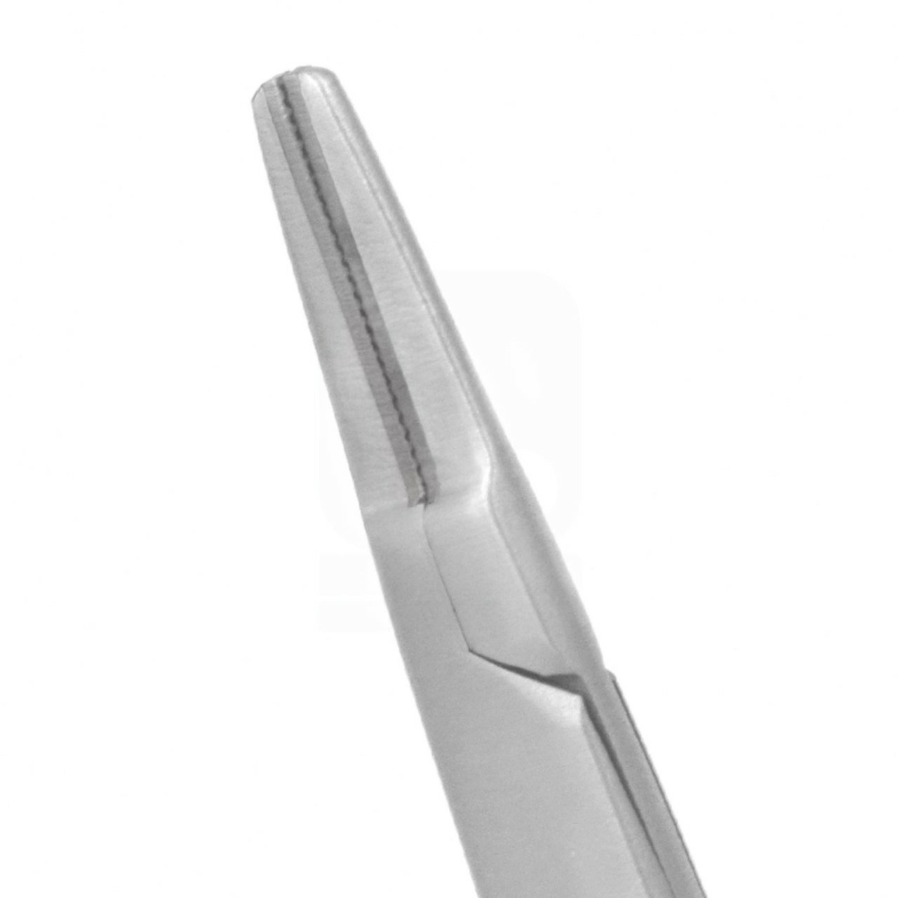 Ryder Needle Holder, Serrated Jaw, Tungsten Carbide, 6 Inch
