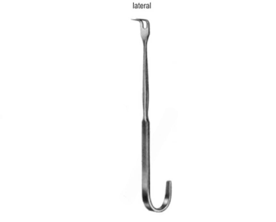 Dunn Dautrey Lateral Retractor, 13.5cm - Reliable Retraction