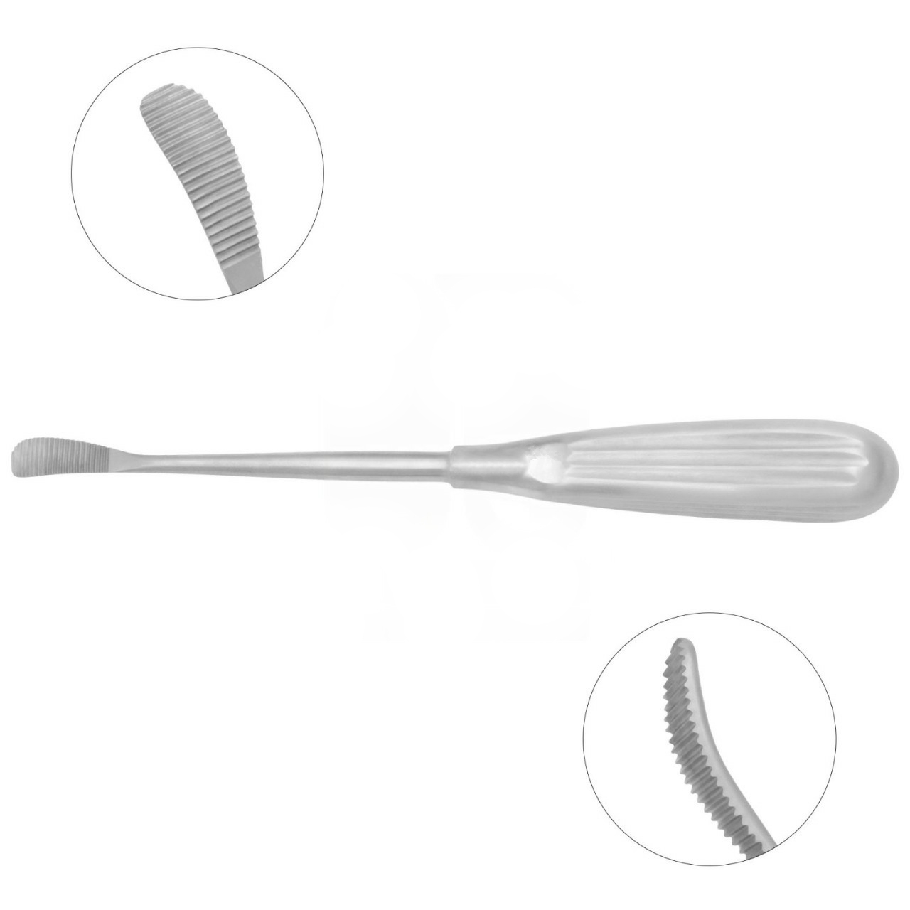 Aufricht Nasal Rasp 21cm - Curved