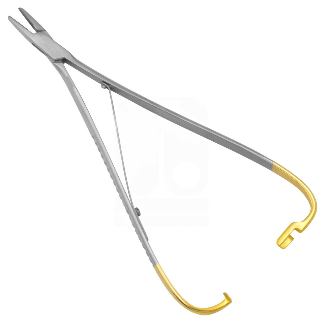 Mathieu Needle Holder - TC Serrated jaw