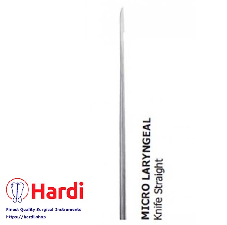 Micro Laryngeal Knife Straight