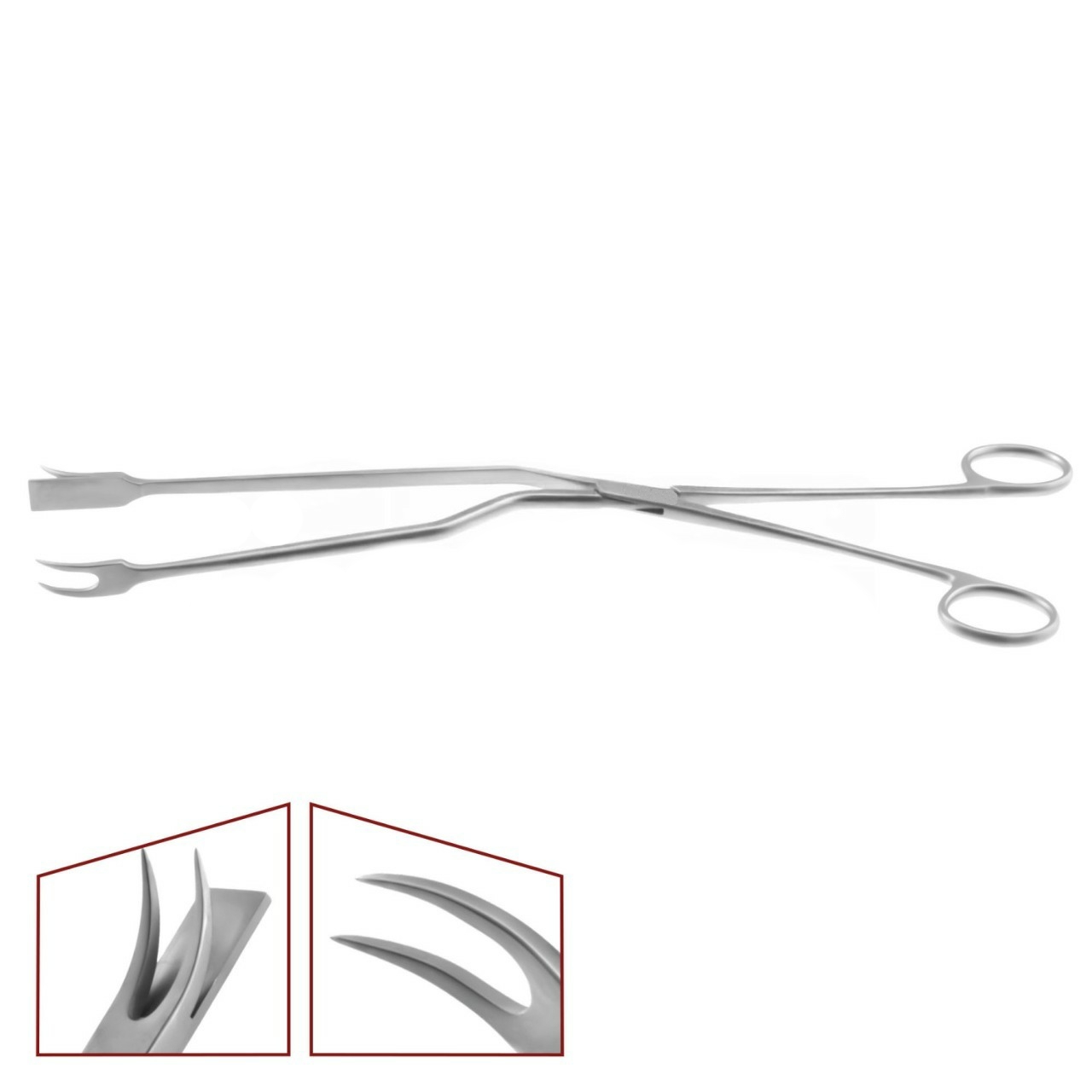 Lockwood Abdominal Flap Demarcator, 12-1/2" (32cm)