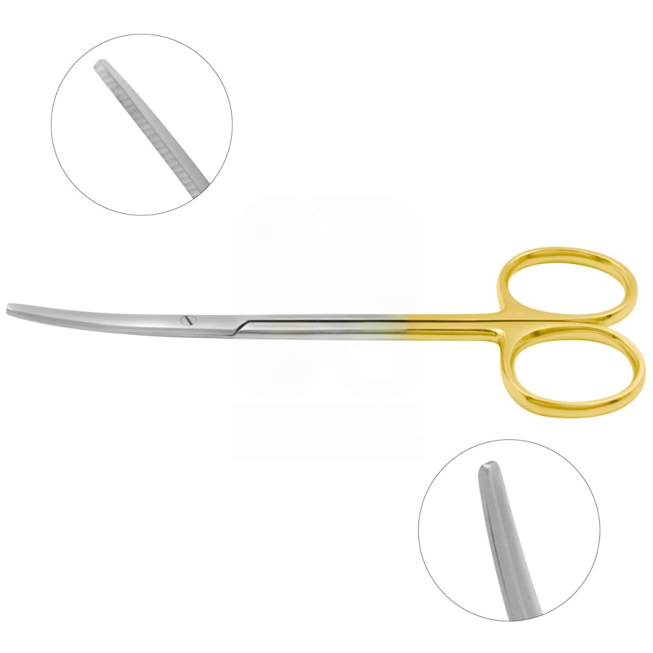 Fomon's Curved Upper Lateral Cartilage Scissors 14 cm