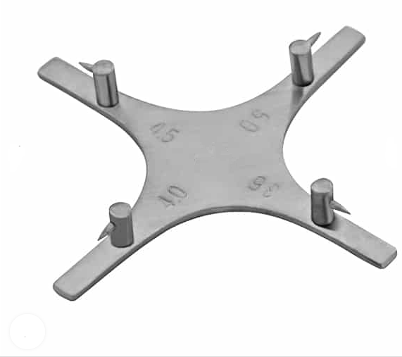 Bracket Positioning Gauge - Pointed Tips