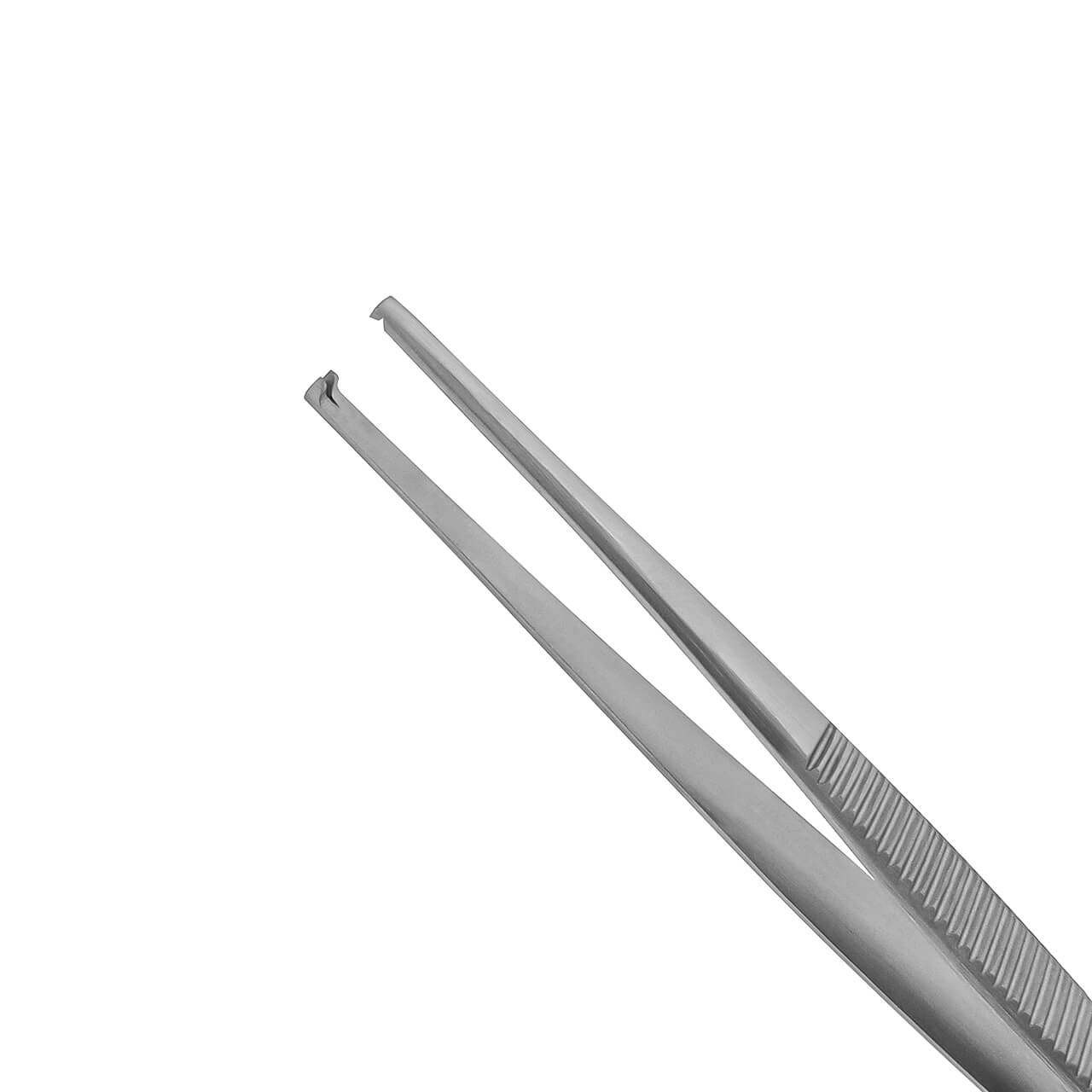 1X2 Thumb Tissue Forceps, Straight