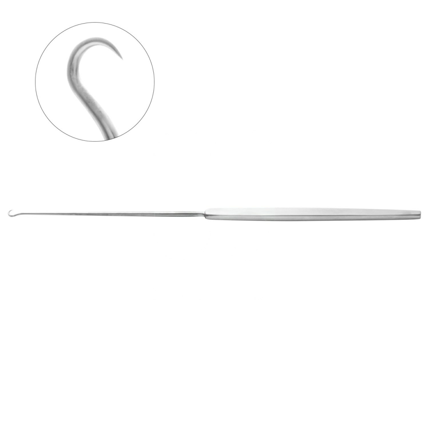 Converse Skin Hook, 7.25" (18.4cm) Length