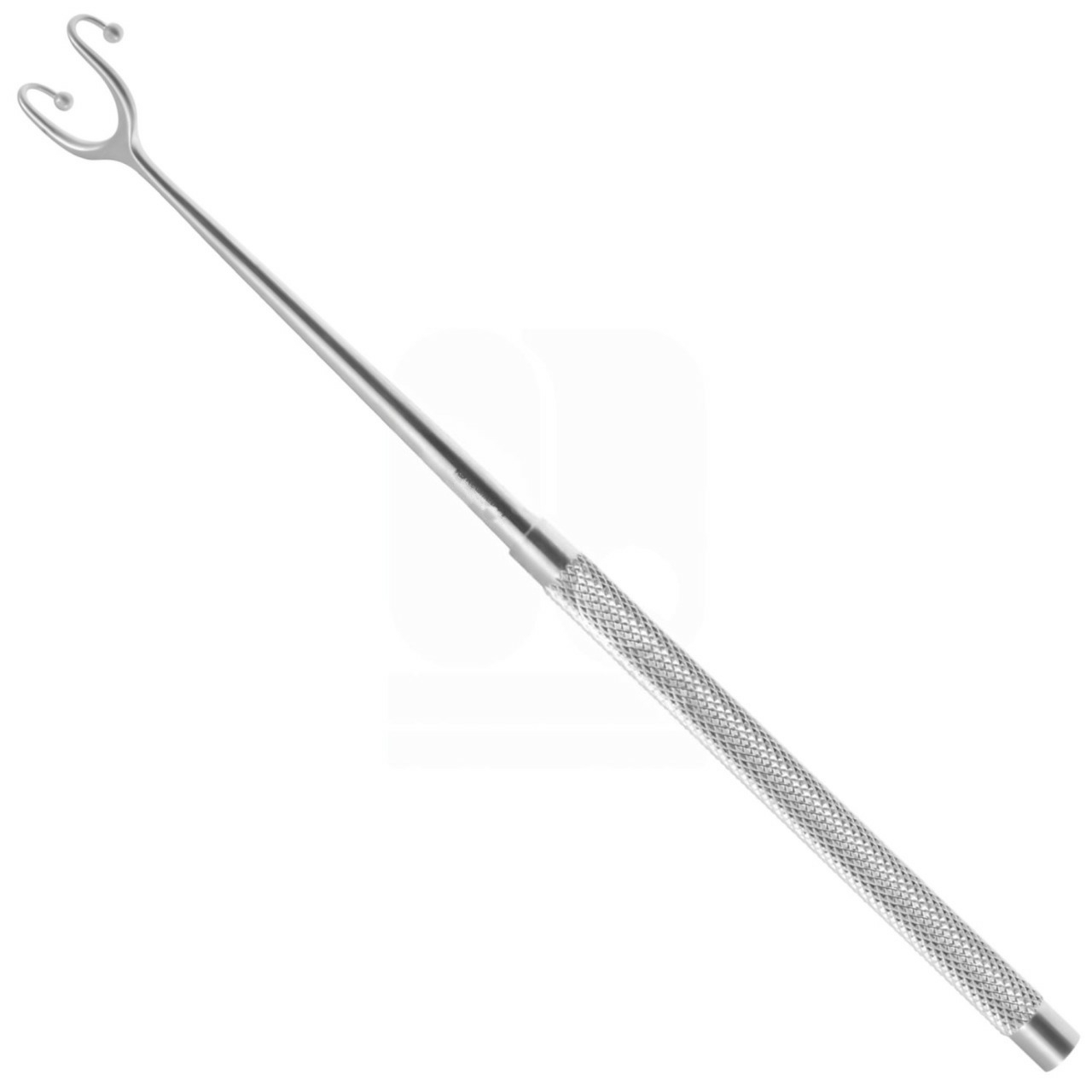 Fomon Retractor, 17cm, Ball Tips 5x10 mm - Ideal for Blepharoplasty