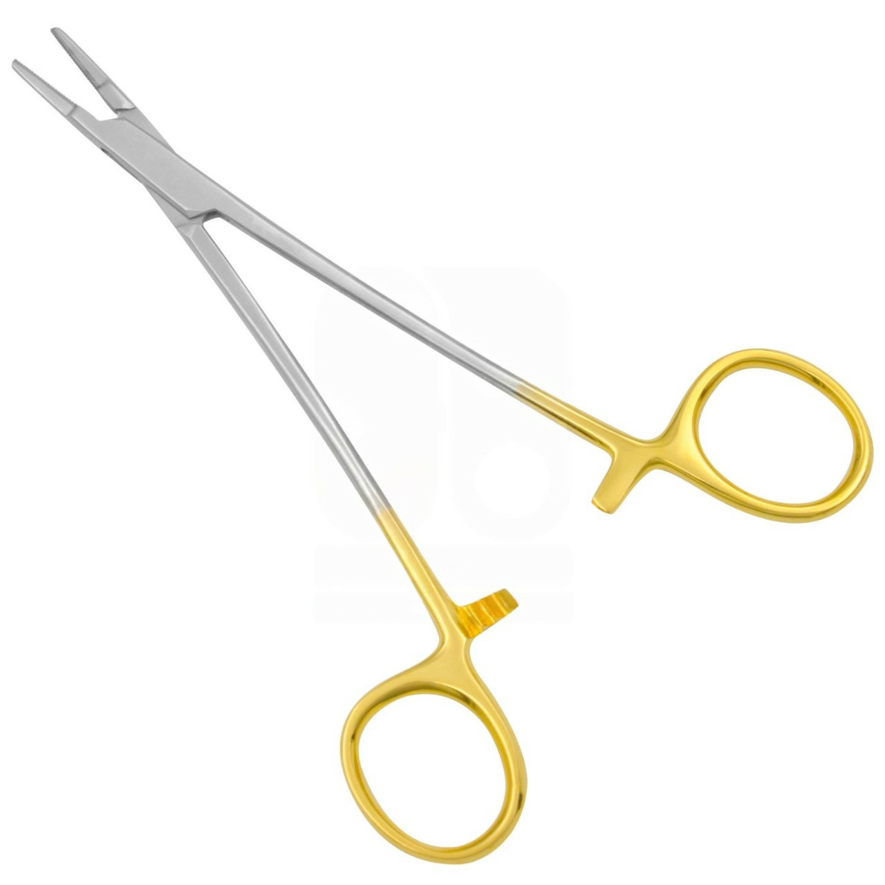 Ryder Needle Holder, Serrated Jaw, Tungsten Carbide, 6 Inch