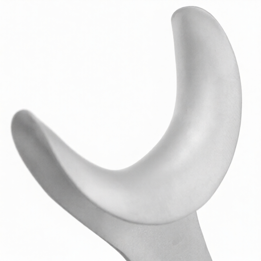 Martin-Simplex Cheek and Lip Retractor, 11cm Flat Handle