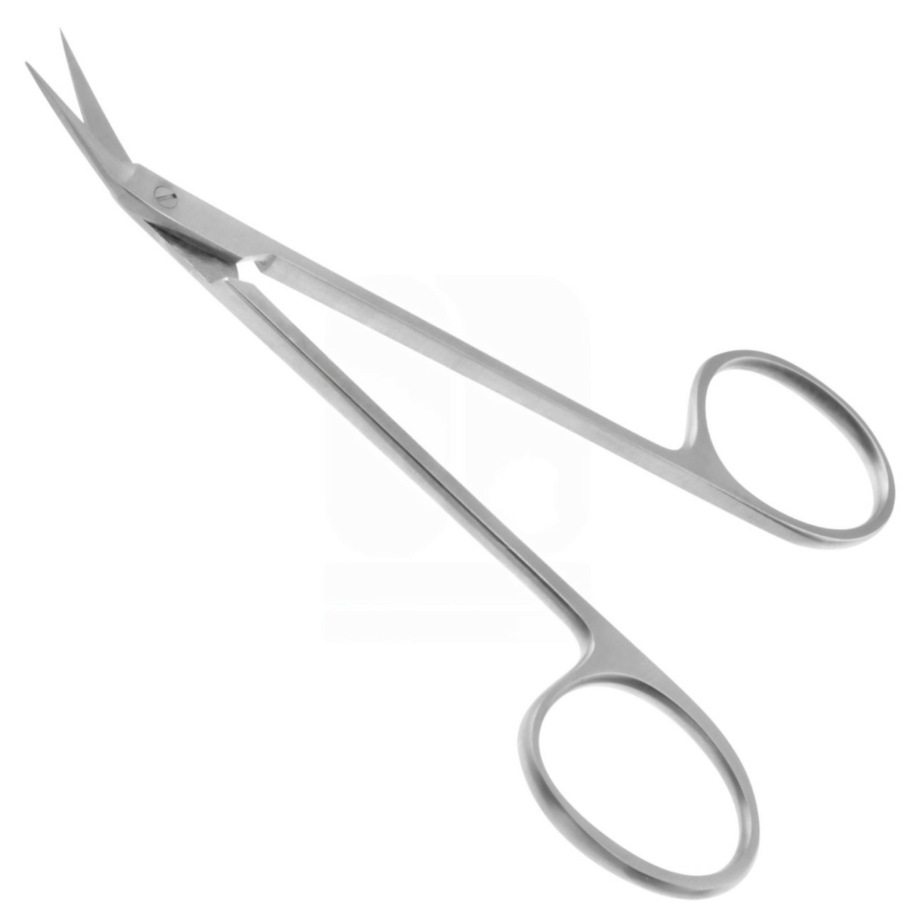 Converse Nasal Scissors with Angled Right, Sharp Blades (10cm)