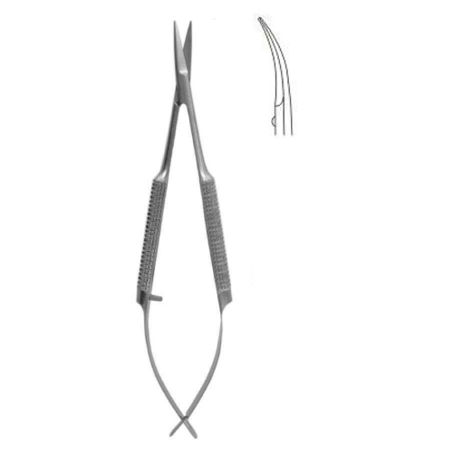 Castroviejo Scissors , Curved 5.5”