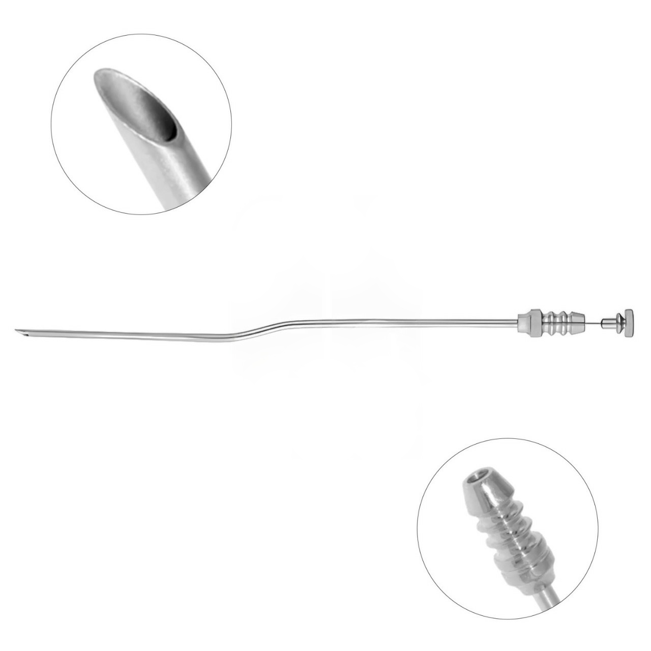 Gubisch Suction Raspatory 17cm