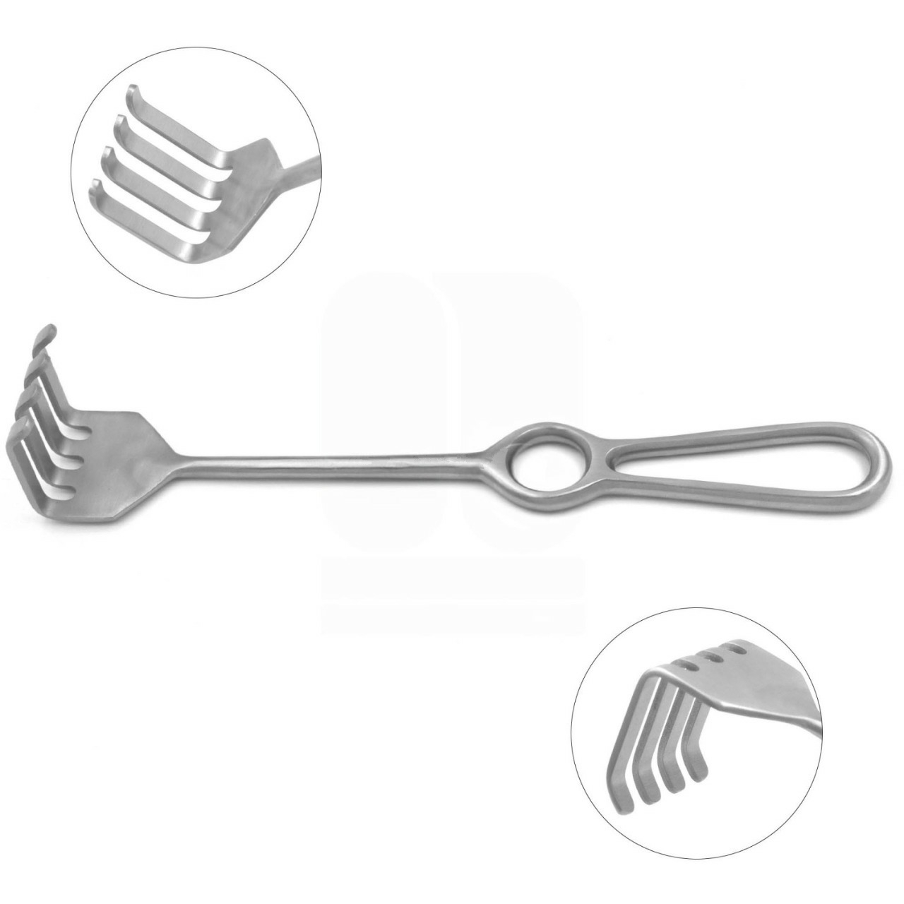 Surgical Retractor, Blunt Tip, 24.1cm , Stainless Steel