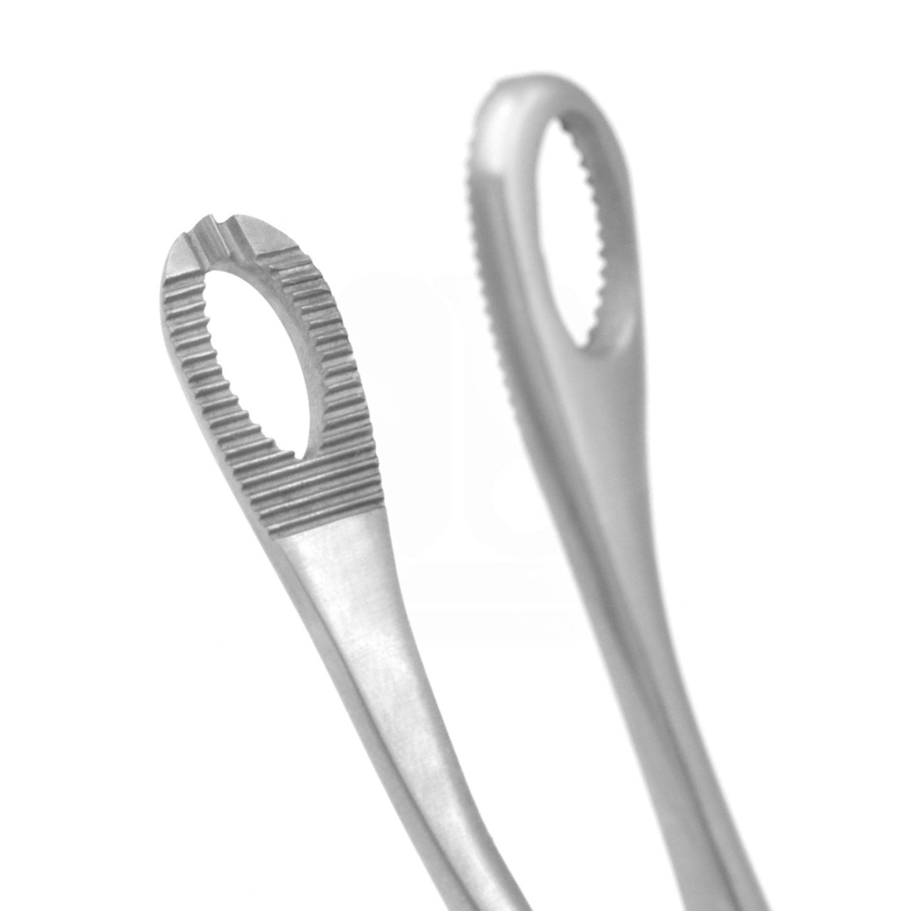 Blohmke Tonsil Grasping Forcep 1 x 2 Teeth 20 cm