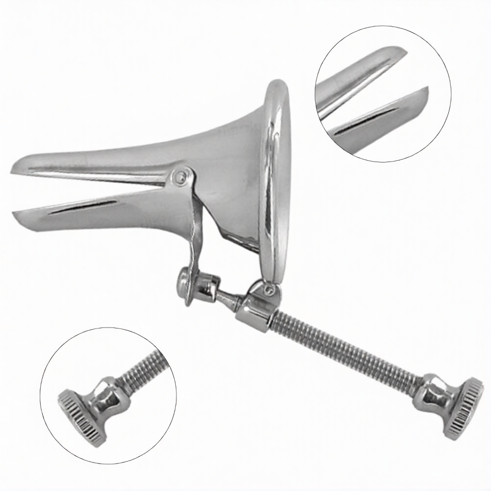 Voltolini Nasal Speculum, Self-Retaining with Adjustable Spread