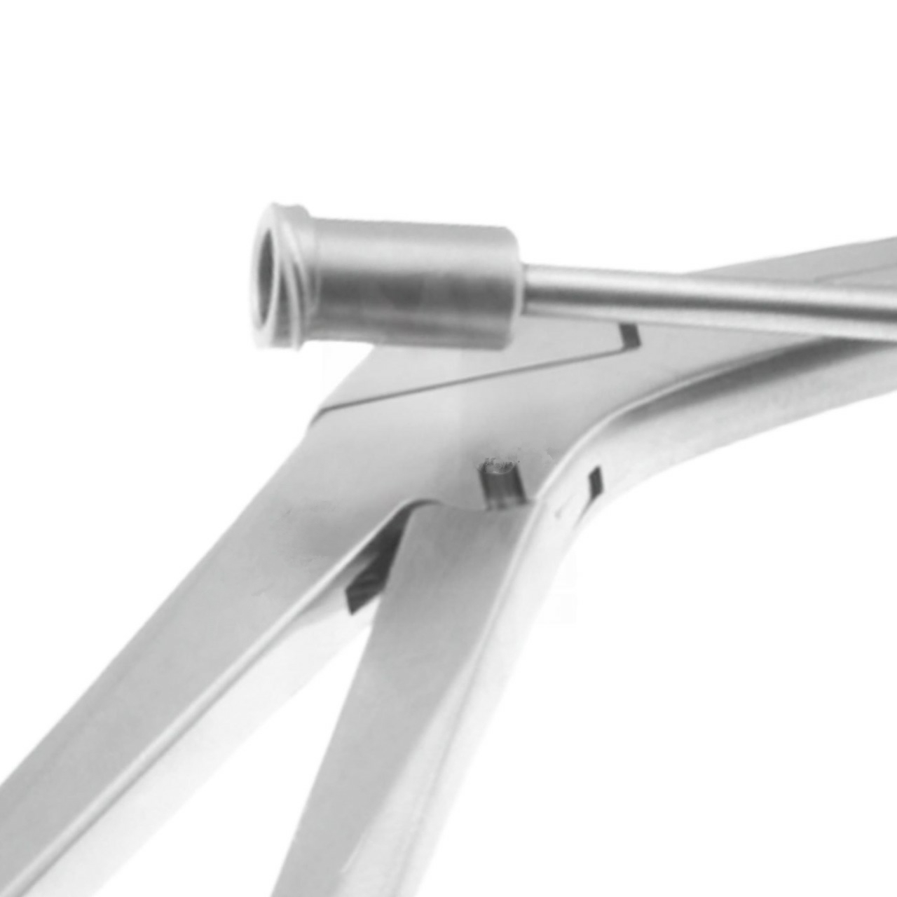 Takahashi Nasal Suction Forceps - Oval Jaws