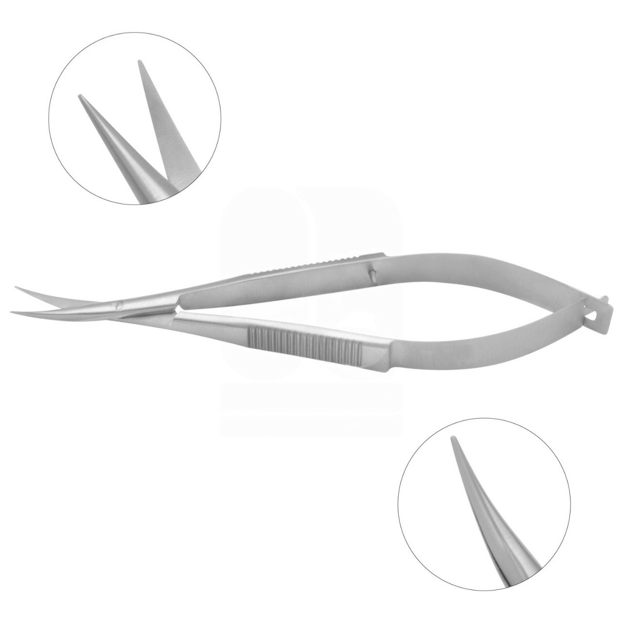 Westcott Stitch Scissors 11cm - Curved, Sharp Tips