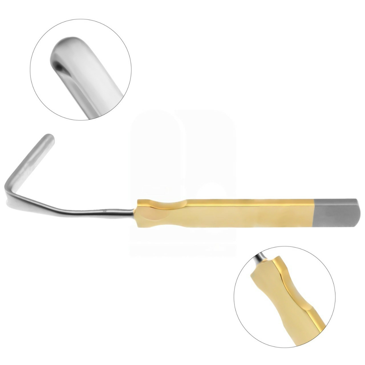 Tebbetts Aufricht Nasal Retractor with Toothed Blade