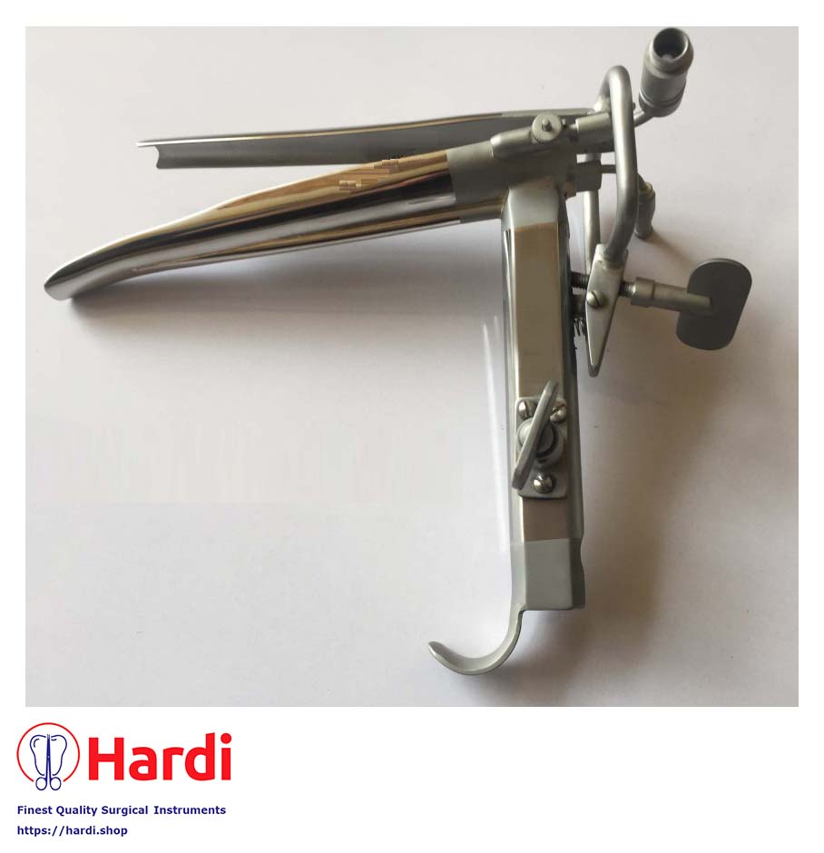 Weerda Distending Operating Fiber Optics Laryngoscope With Injection Cannula and Suction Tube