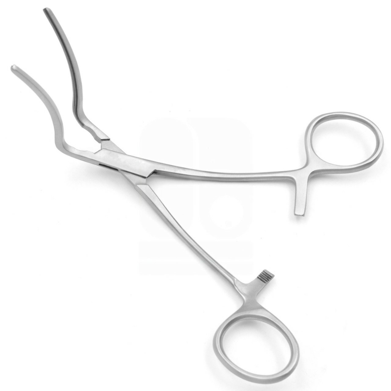 Wiley/Spoon Vascular Debakey Clamps 7.5"