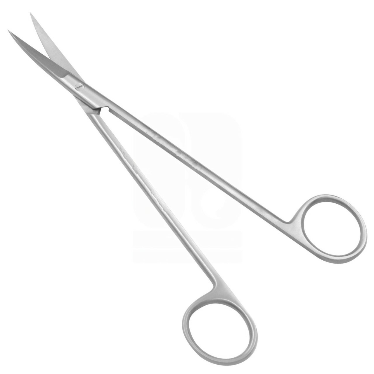 Friedman Face Lift Scissors - Curved & Serrated