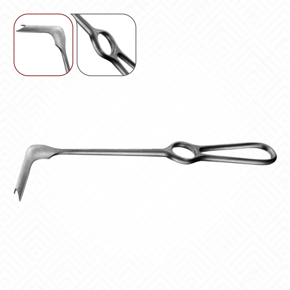 Zygoma Retractor, 25cm, Maxillofacial Surgery