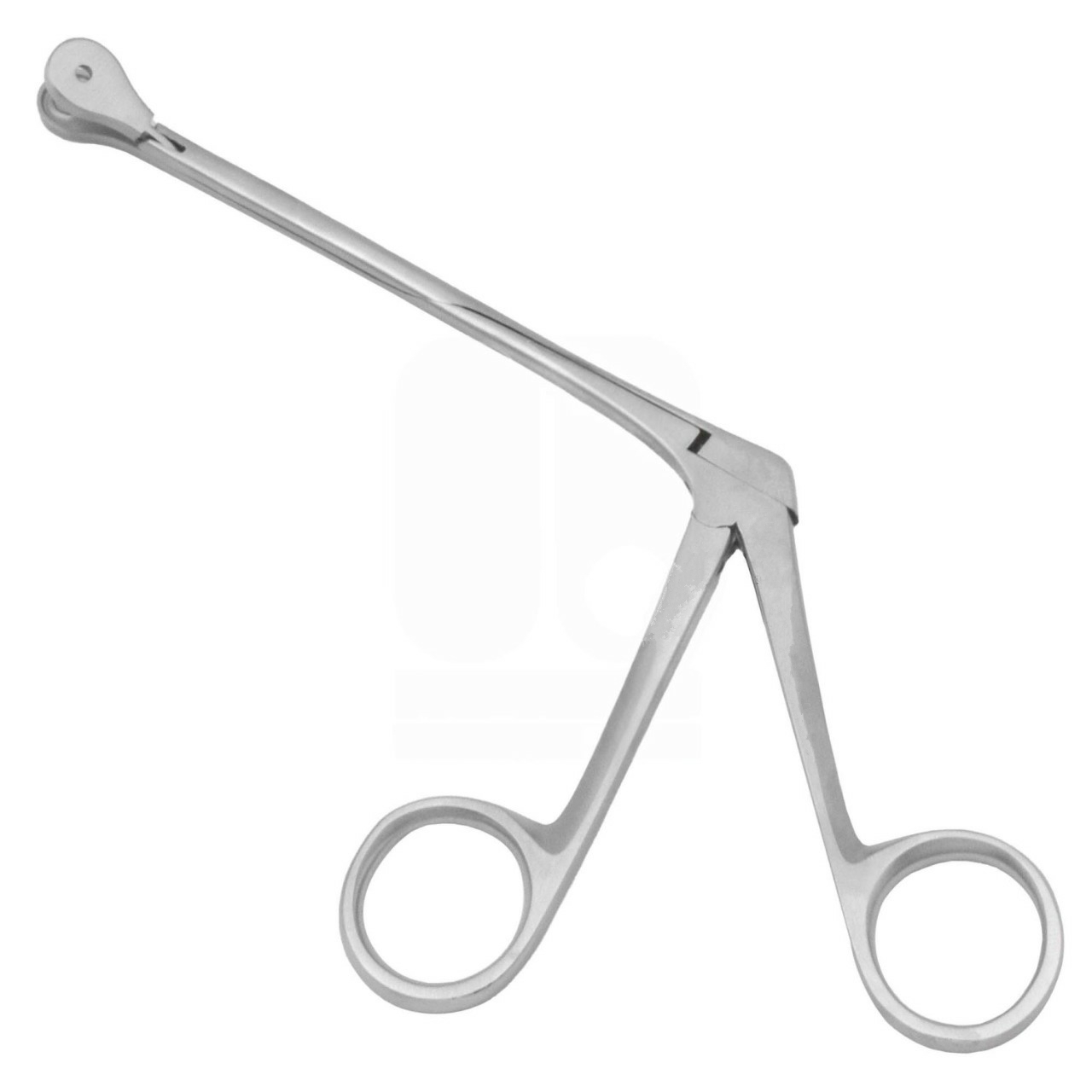 Lewis Septum Forceps 7.5" - Round grooved jaws
