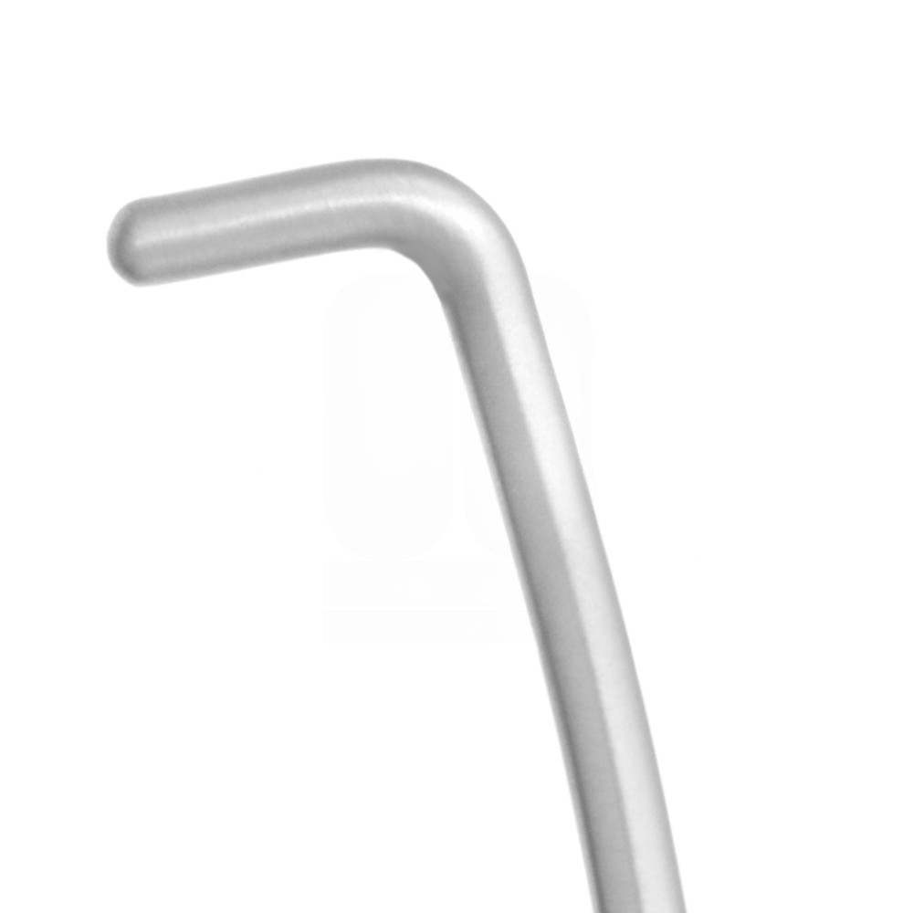 Daniel Endoscopic Forehead Nerve Hook, Curved Left, 9-1/4"