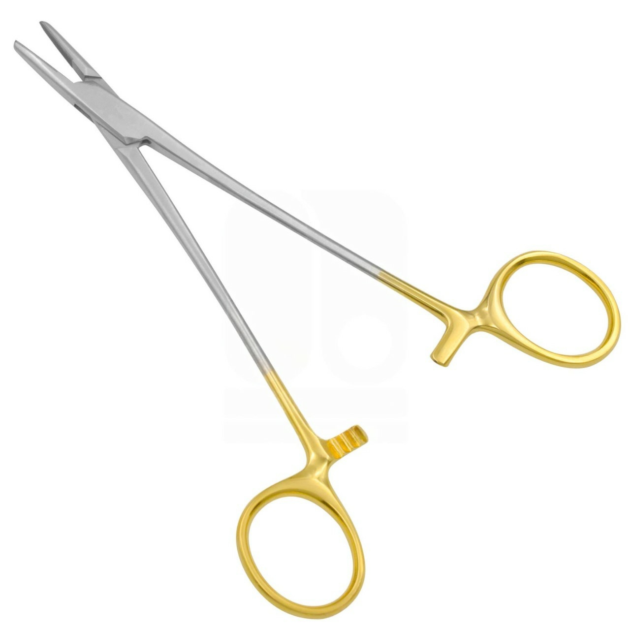 Mayo-Hegar Needle Holder - TC Serrated Jaws