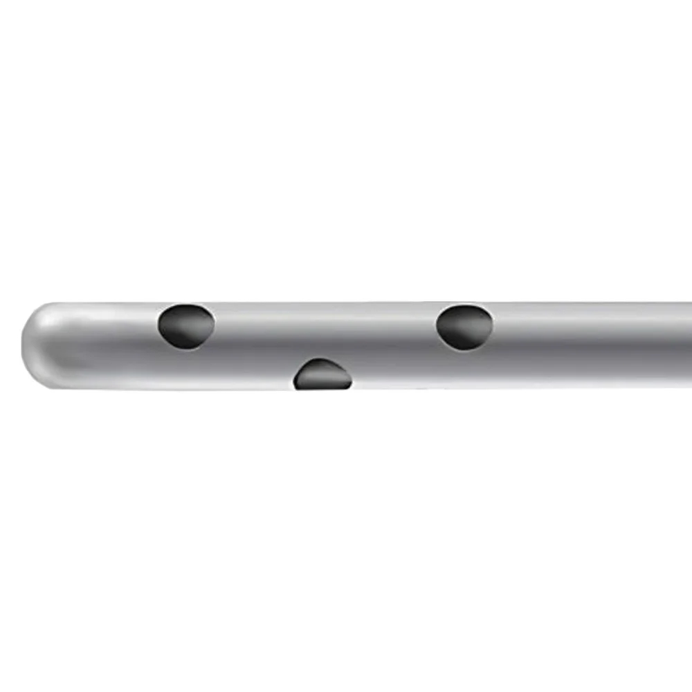 Infiltration Cannula, 6 Radial Holes for Even Distribution