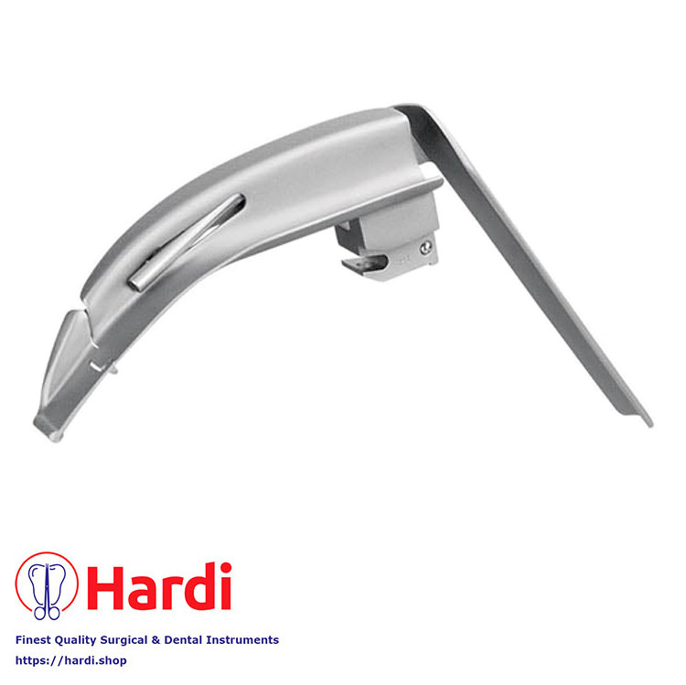 TeleTip Fiber Optic Laryngoscope Blade #3 for Intubation