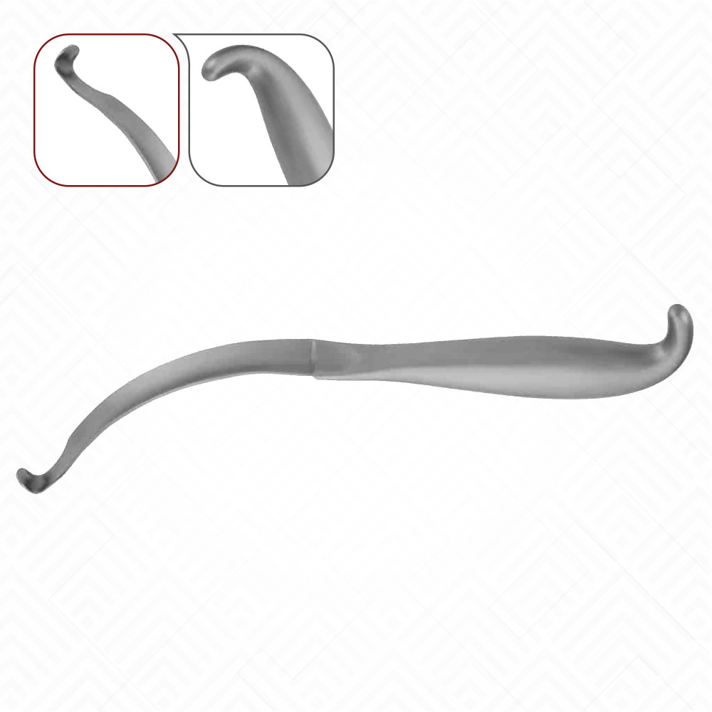 Sigmoid Notch Retractor 22cm