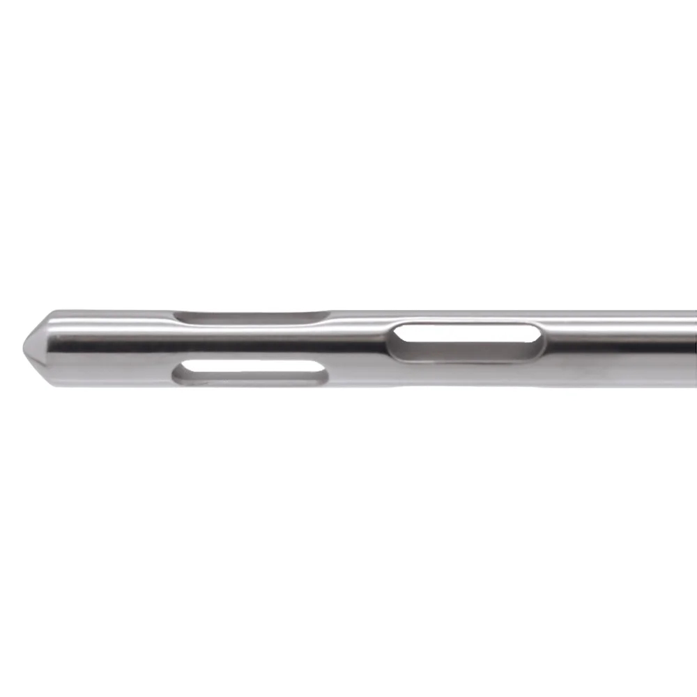 Mercedes-Double Liposuction Cannula, 6 Ports, Power Handle