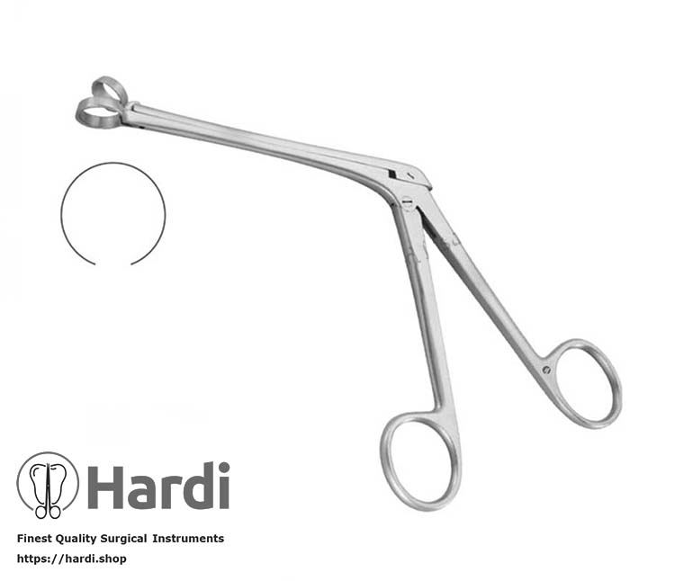 Hartmann Tonsil Punch Through Cutting 12 cm - 4 3/4, Stainless Steel