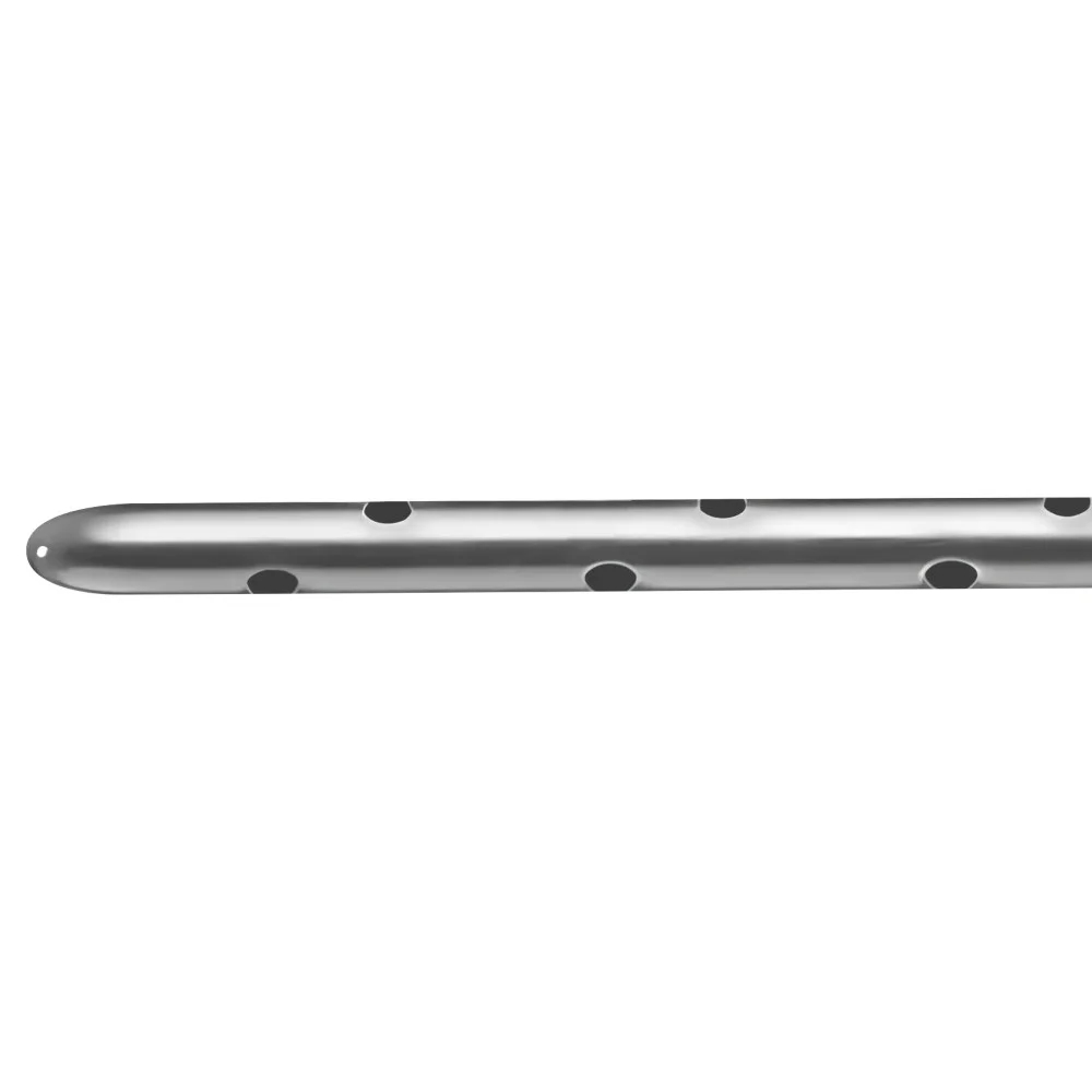Tumescent Infiltration Cannula with 12 Spiral Holes