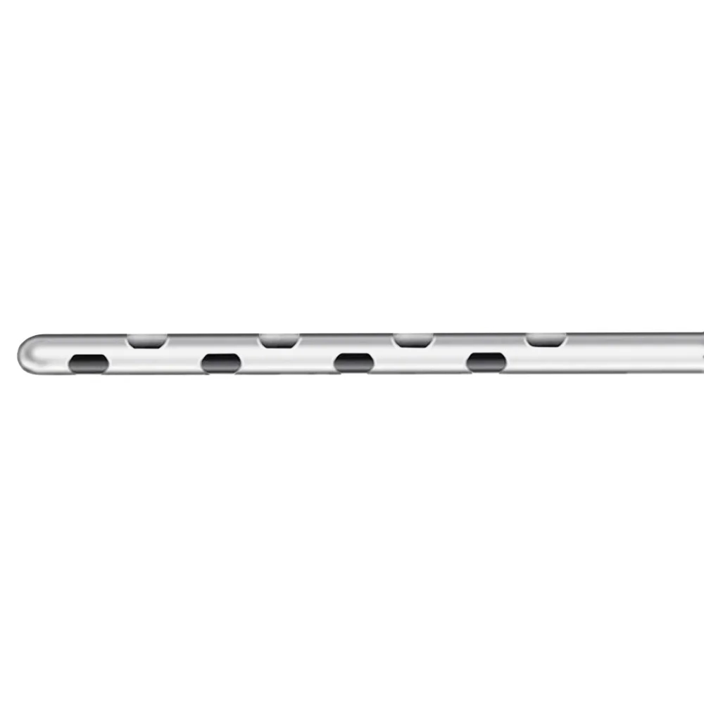 Khouri Fat Harvester Cannula with 12 Radial Holes
