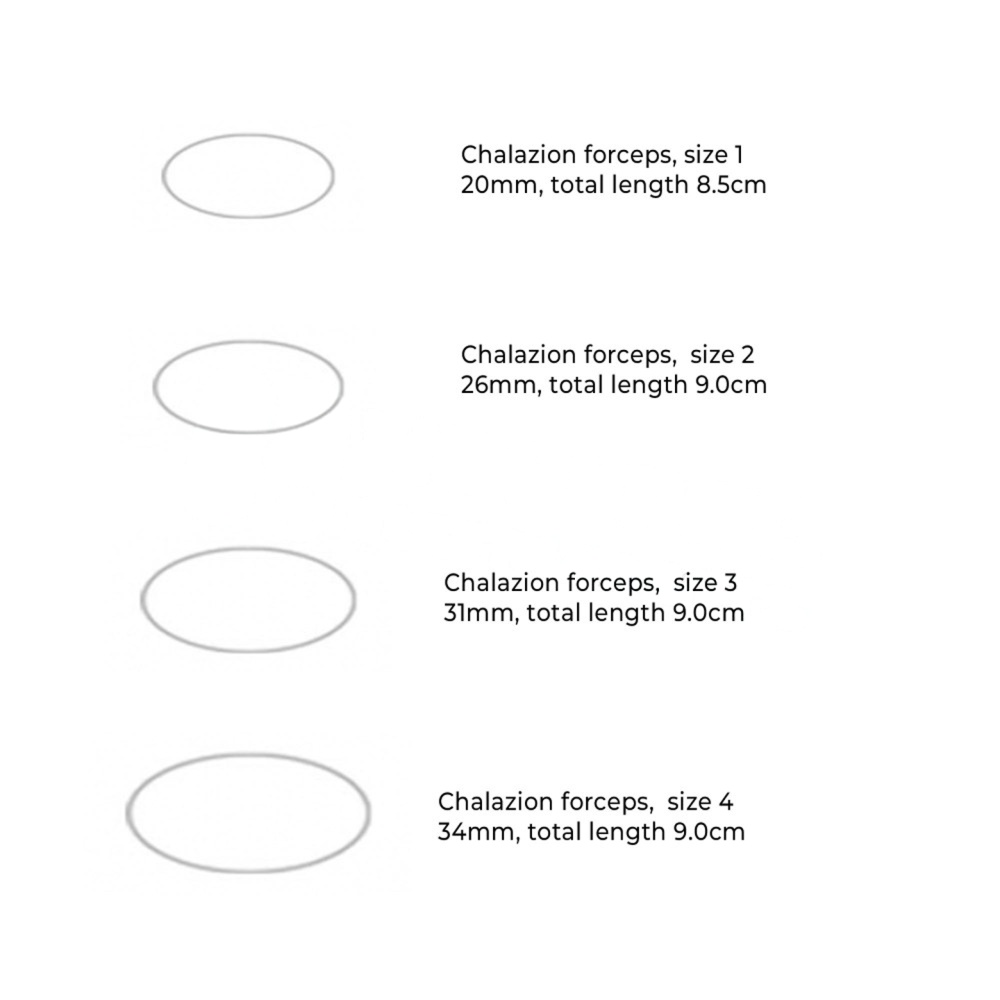 Desmarres Chalazion Forceps