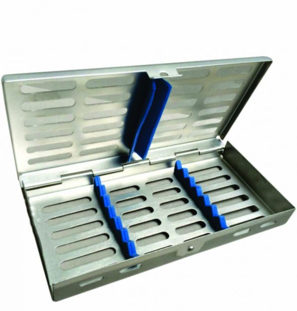 Hold 7 Dental instruments sterilization cassette