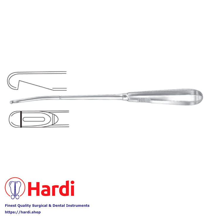 Munchen Biopsy Curette (4.8mm 27cm)