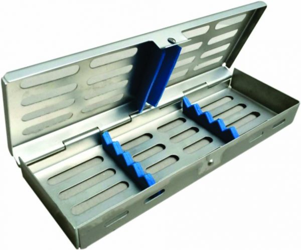 Hold 5 Dental instruments sterilization cassette
