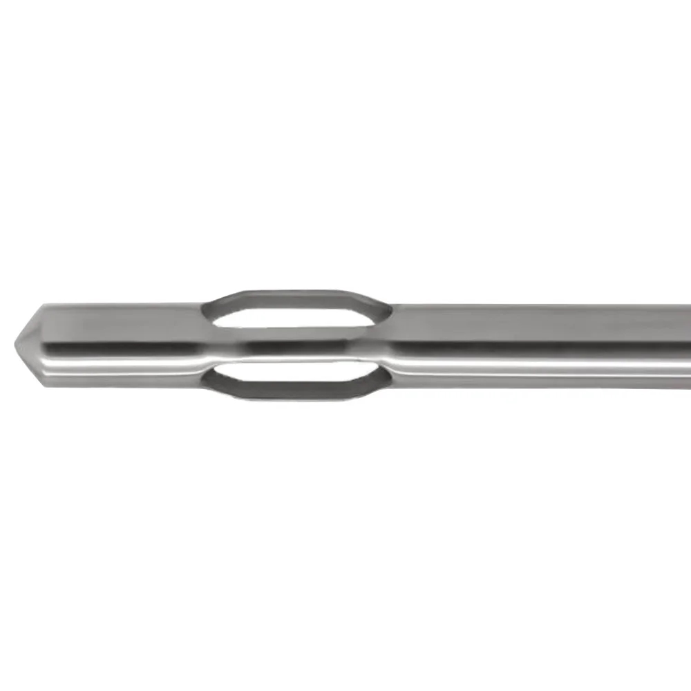 Becker Basket Cannula, 3-Port High-Volume Fat Extraction